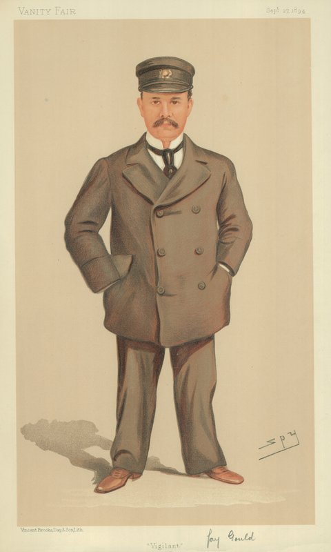 Mr. George Jay Gould von Leslie Matthew Ward
