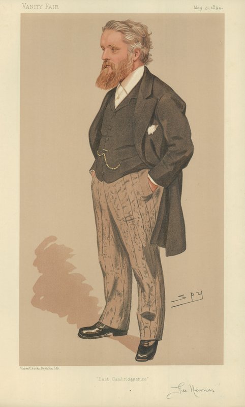 Herr George Newnes von Leslie Matthew Ward