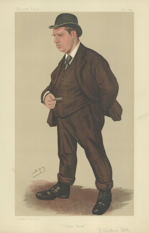 Mr. George Rowland Hill von Leslie Matthew Ward