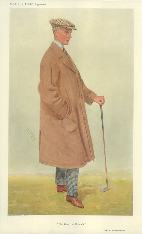 Mr. Harry Deeley Mallaby-Deeley von Leslie Matthew Ward