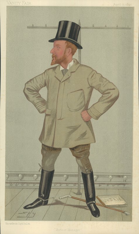 Herr Henry Arthur Jones von Leslie Matthew Ward