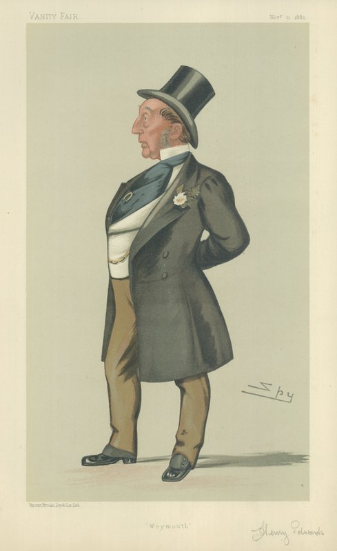 Herr Henry Edwards von Leslie Matthew Ward