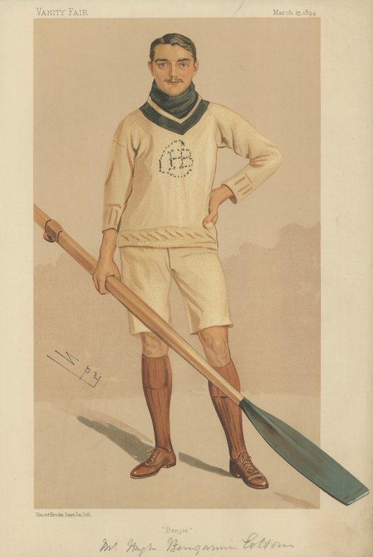 Mr. Hugh Benjamin Cotton von Leslie Matthew Ward