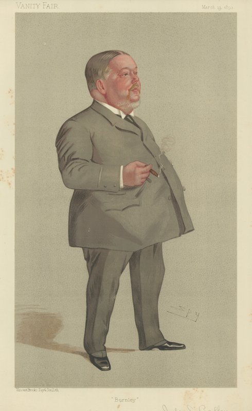 Mr Jabez Balfour von Leslie Matthew Ward