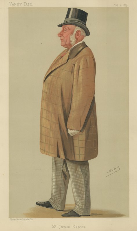 Mr. James Coates von Leslie Matthew Ward
