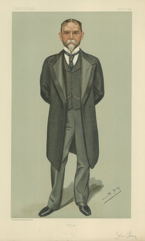 Mr. John Hay von Leslie Matthew Ward