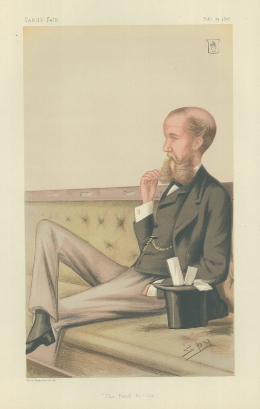 Mr. John Lubbock von Leslie Matthew Ward