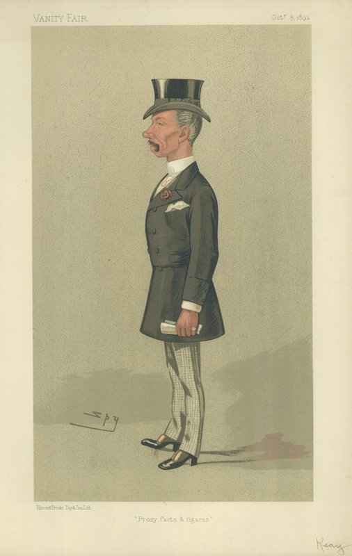 Herr John Seymour Keay von Leslie Matthew Ward