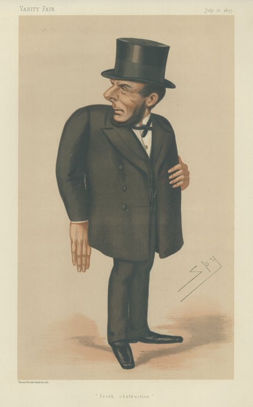 Herr Joseph Bigger von Leslie Matthew Ward