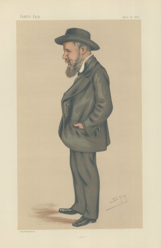 Mr. Joseph Cowen von Leslie Matthew Ward