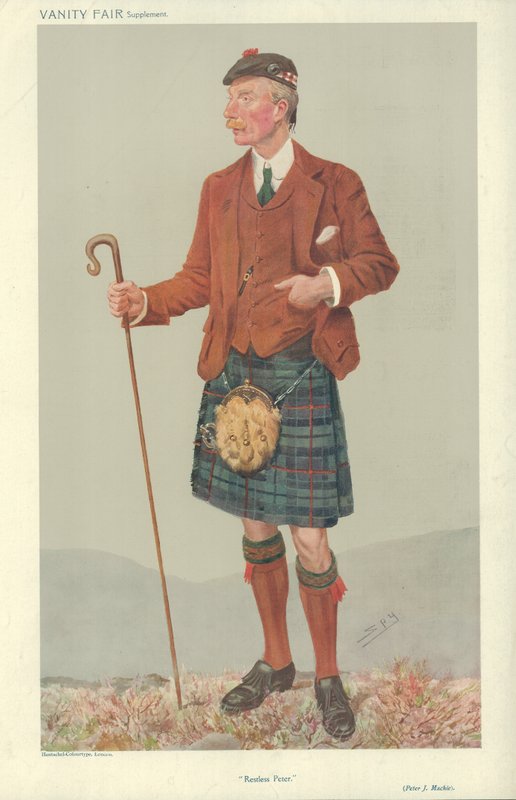 Herr Peter Jeffrey Mackie von Leslie Matthew Ward