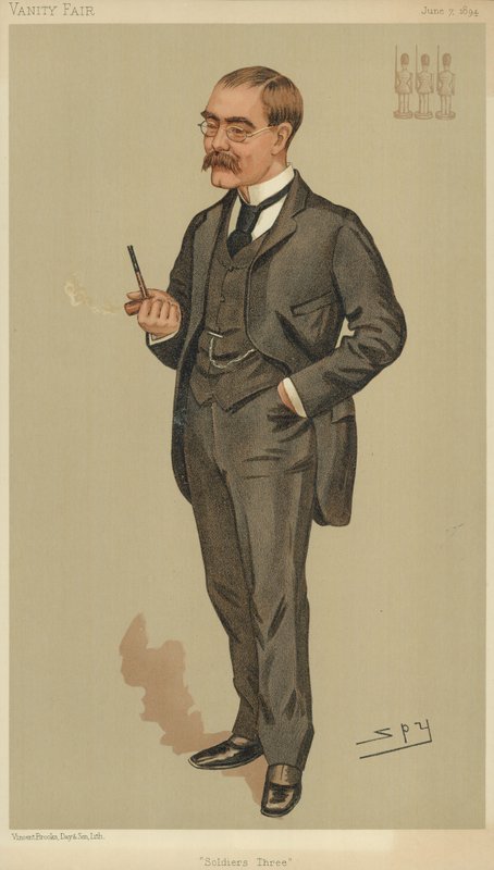 Herr Rudyard Kipling von Leslie Matthew Ward