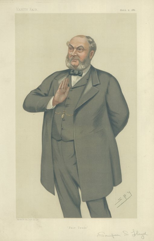 Herr Sampson Samuel Lloyd von Leslie Matthew Ward