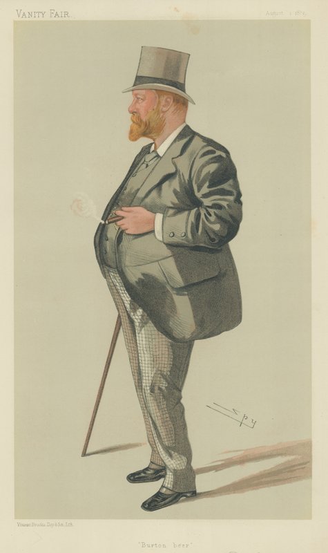 Mr. Samuel Charles Allsopp von Leslie Matthew Ward