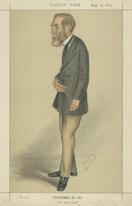 Herr Samuel Laing von Leslie Matthew Ward