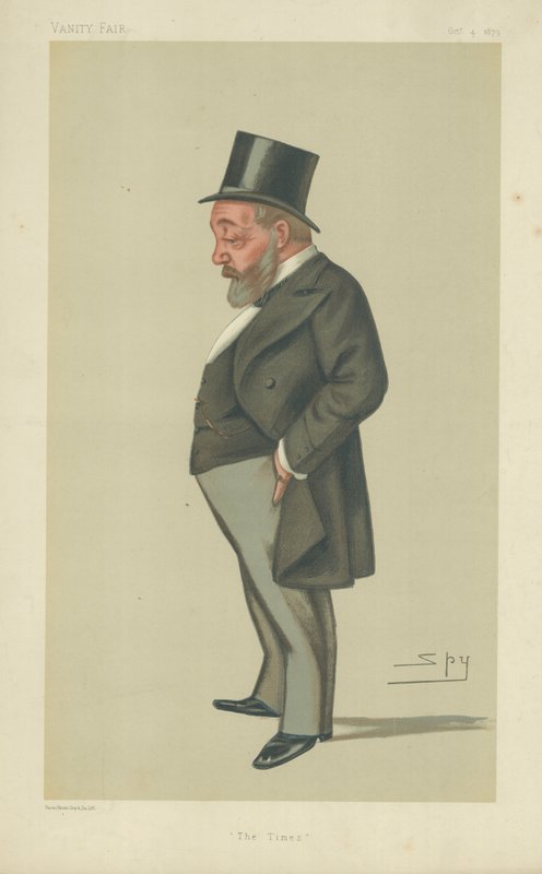 Mr. Thomas Chenerey von Leslie Matthew Ward
