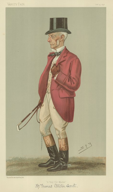 Mr. Thomas Colleton Garth von Leslie Matthew Ward