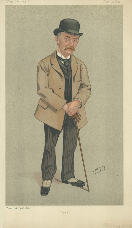 Mr. Thomas Hardy von Leslie Matthew Ward