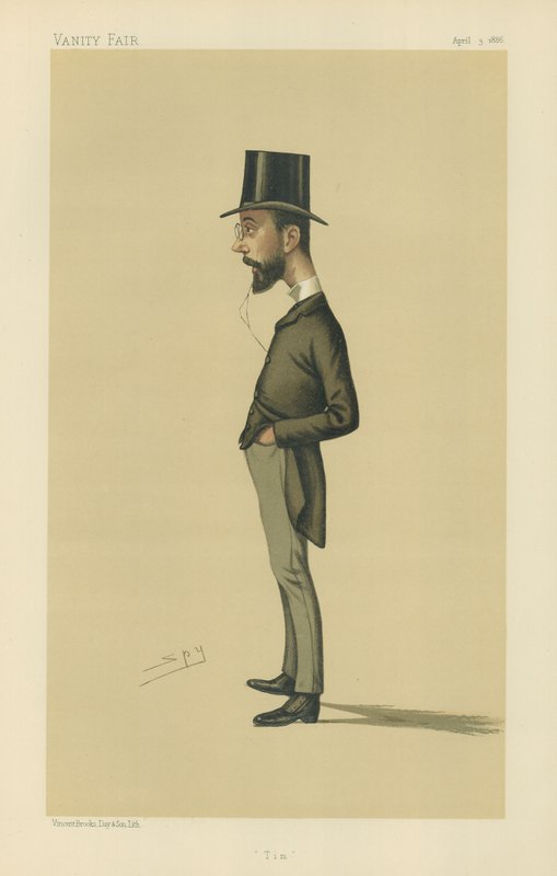 Herr Timothy Michael Healy von Leslie Matthew Ward