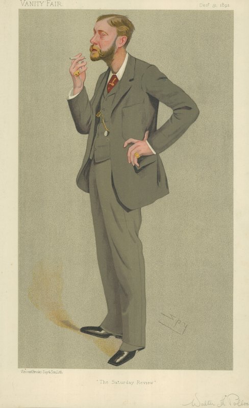 Mr. Walter Herries Pollock von Leslie Matthew Ward