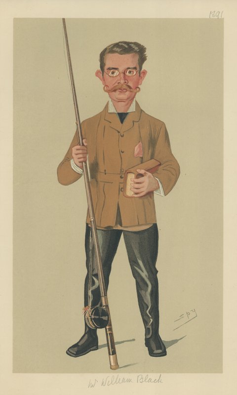 Mr. William Black von Leslie Matthew Ward