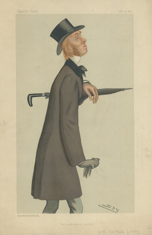 Mr. William Edward Hartpoll Lecky von Leslie Matthew Ward