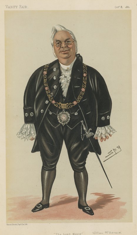 Mr. William McArthur von Leslie Matthew Ward
