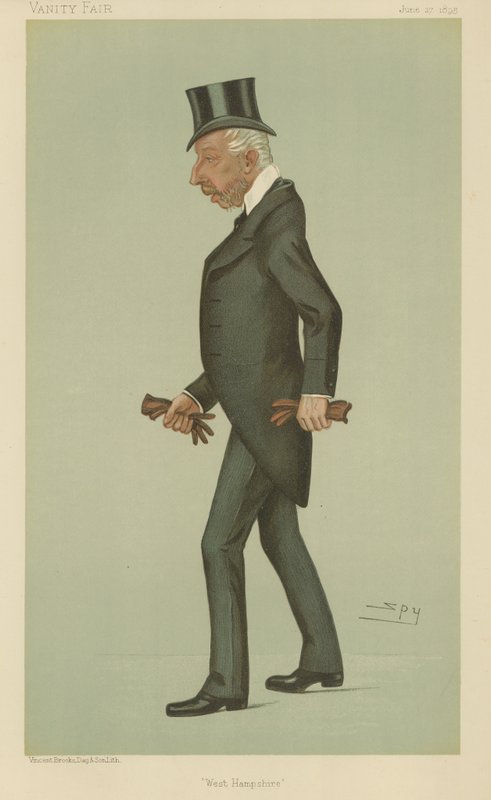Mr William Wither Bramston Beach von Leslie Matthew Ward