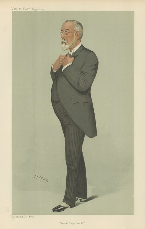 Samuel Hope Morley von Leslie Matthew Ward
