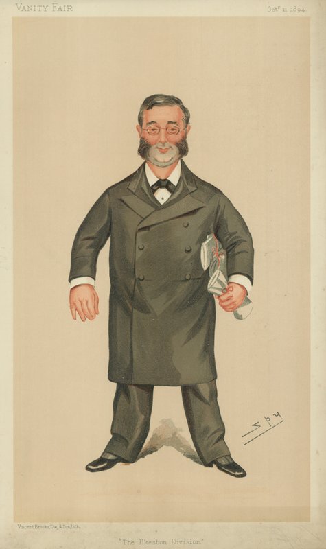 Sir Balthazar Walter Foster von Leslie Matthew Ward