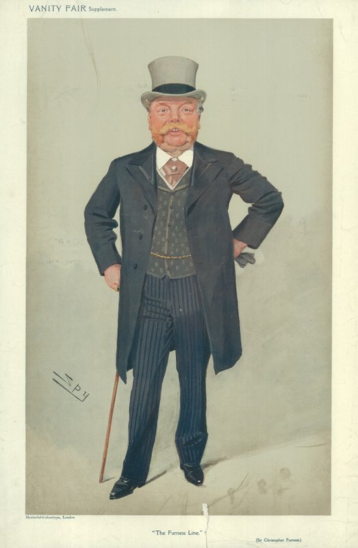 Sir Christopher Furness von Leslie Matthew Ward