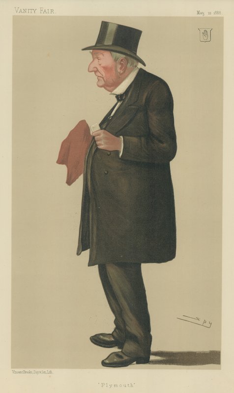 Sir Edward Bates von Leslie Matthew Ward