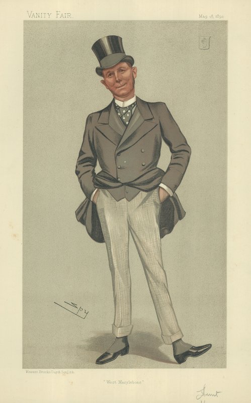 Sir Frederick Seager Hunt von Leslie Matthew Ward
