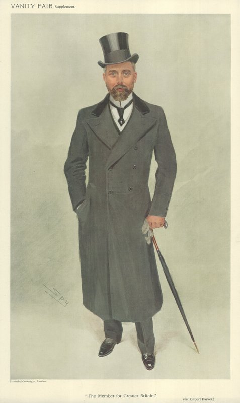 Sir Gilbert Parker von Leslie Matthew Ward
