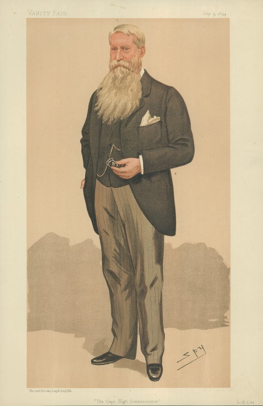 Sir Henry Brougham Loch von Leslie Matthew Ward