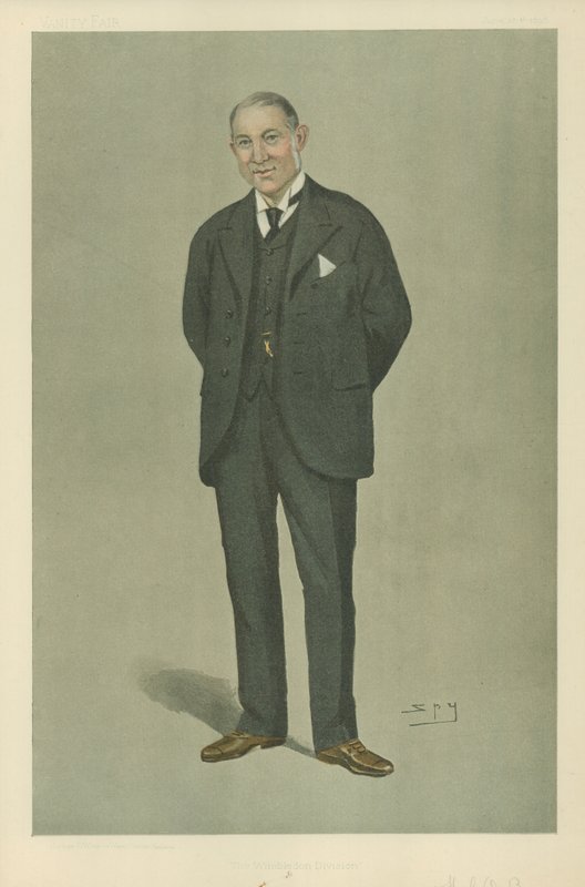 Sir Henry Cosmo Orme Bonsor von Leslie Matthew Ward
