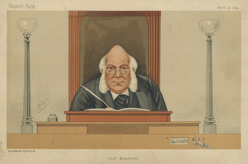 Sir John Bridge von Leslie Matthew Ward