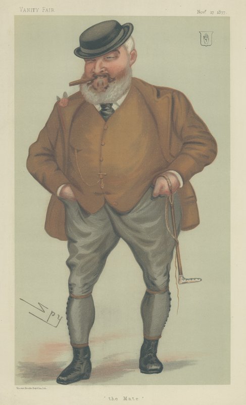 Sir John Dugdale Astley von Leslie Matthew Ward