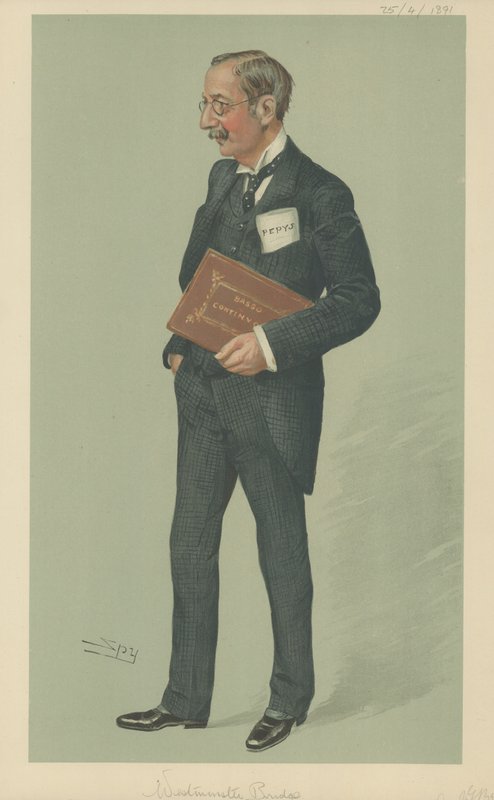 Sir John Frederick Bridge von Leslie Matthew Ward
