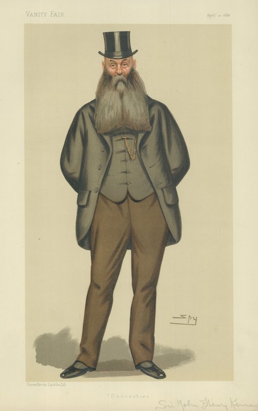 Sir John Henry Kennaway von Leslie Matthew Ward