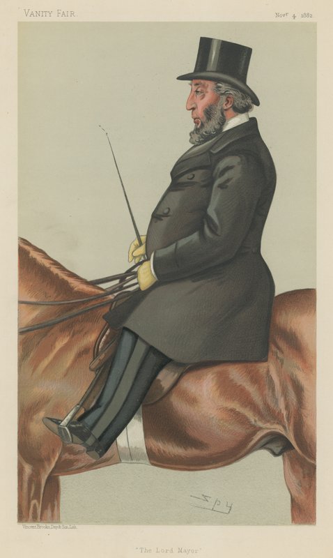 Sir John Whitaker Ellis von Leslie Matthew Ward