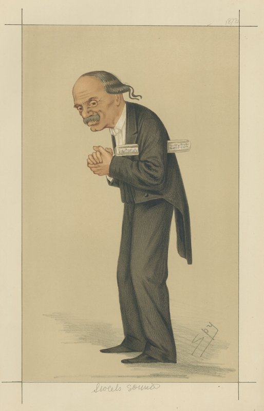 Sir Julius Benedict von Leslie Matthew Ward