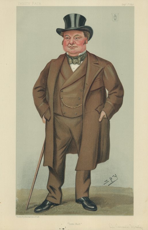 Sir Oswald Mosley von Leslie Matthew Ward