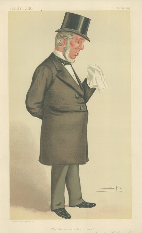 Sir Thomas Chambers von Leslie Matthew Ward