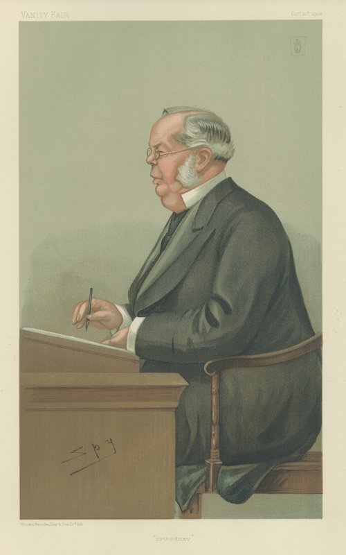 Sir William Henry Broadbent von Leslie Matthew Ward
