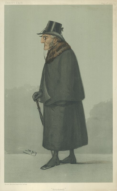 Der Bischof von Southwell von Leslie Matthew Ward