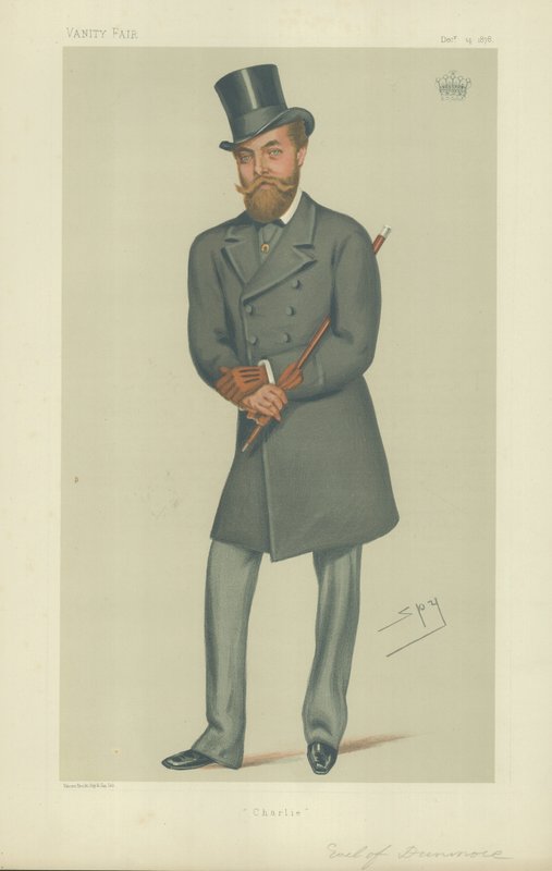 Der Earl of Dunmore von Leslie Matthew Ward
