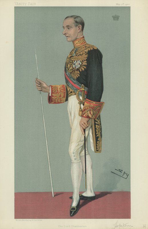 Der Earl von Hopetoun von Leslie Matthew Ward