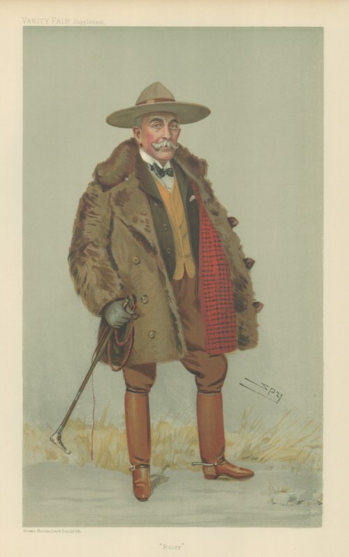 Der Earl of Minto von Leslie Matthew Ward