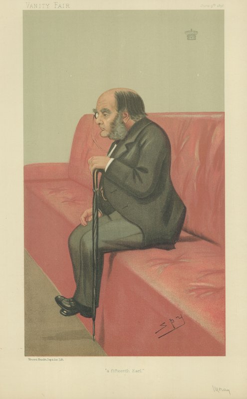 Der Earl of Moray von Leslie Matthew Ward